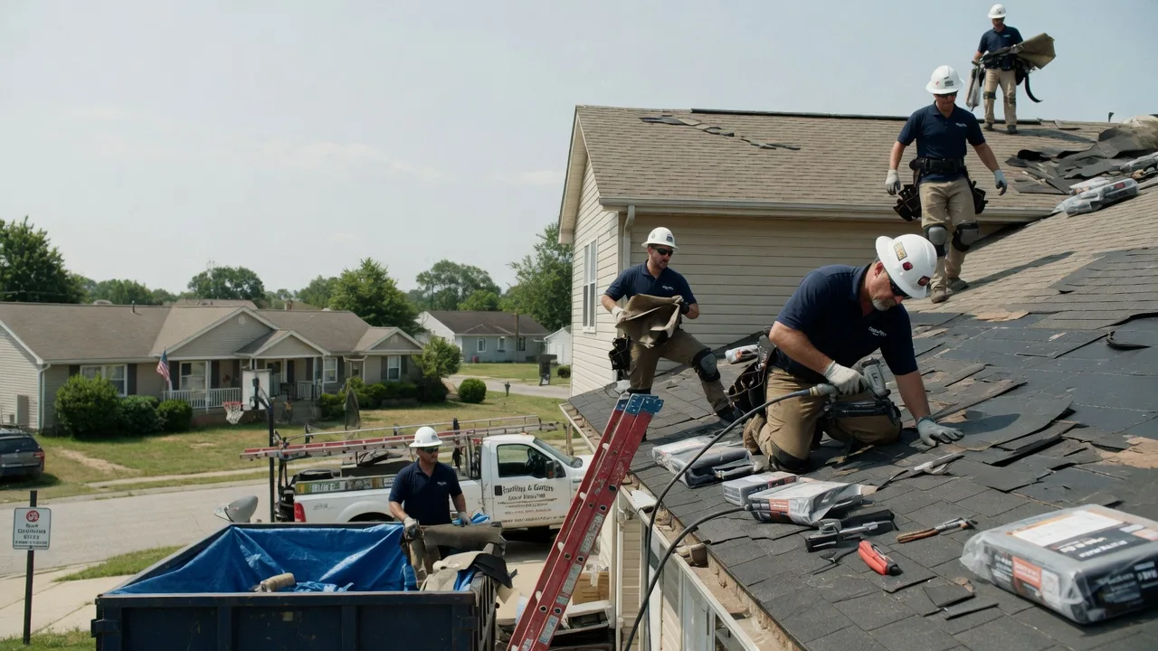 Roof Replacement in Denham Springs, LA near me